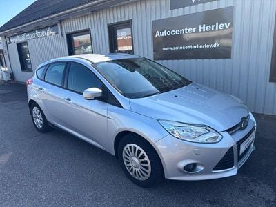 Sølvmetal Brugt 2012 Ford Focus Titanium Hatchback | 69.900 kr.