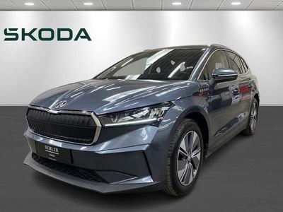 Gråmetal Brugt 2021 Skoda Enyaq iV Loft SUV | 234.900 kr. (Fair pris)
