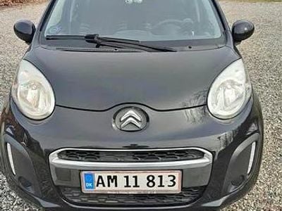 Brugt Citroën C1 68 HK (50 kW) 2014 Sort Hatchback