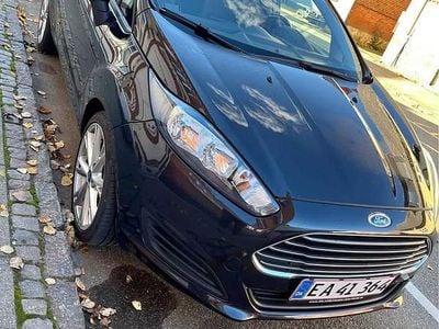Sort Brugt 2013 Ford Fiesta Hatchback | 60.000 kr. (Lidt for dyr)
