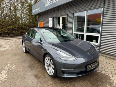 brugt Tesla Model 3 Performance AWD