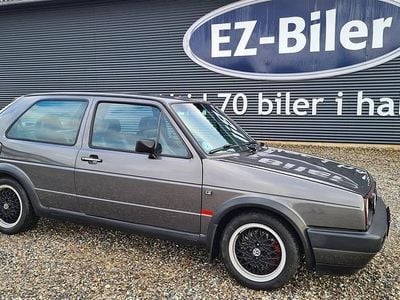 Brugt 1984 VW Golf II GTI Hatchback | 120.000 kr.