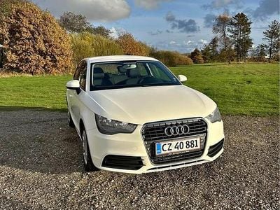 Hvid Brugt 2014 Audi A1 Sportback Hatchback | 47.000 kr.