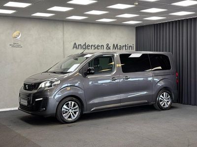 Grå Ny 2024 Peugeot e-Traveller MPV | 349.800 kr.