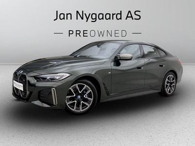 Grønmetal Brugt 2024 BMW i4 M Sport Sedan | 434.000 kr. (God pris)