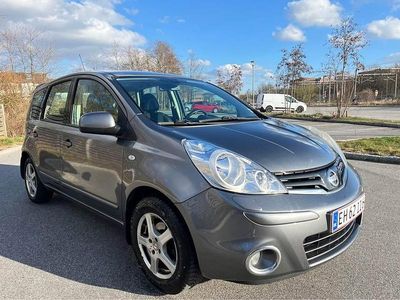 Brugt Nissan Note 90 HK (66 kW) 2011 Grå MPV