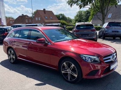 Rødmetal Brugt 2020 Mercedes C300e Avantgarde Stationcar | 359.900 kr. (God pris)