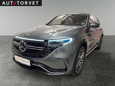 Gråmetal Brugt 2020 Mercedes EQC400 SUV | 279.700 kr. (Fair pris)