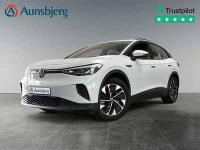 Hvid Brugt 2024 VW ID.4 Pro Performance SUV | 284.500 kr. (Fair pris)
