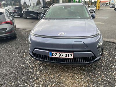 Blåmetal Brugt 2024 Hyundai Kona Ultimate SUV | 249.900 kr. (God pris)