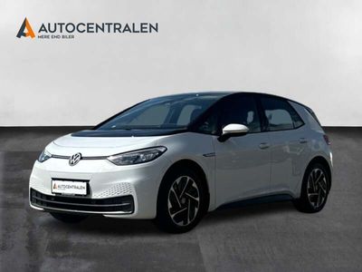 Hvidmetal Brugt 2021 VW ID.3 Pure Hatchback | 154.800 kr. (Fair pris)