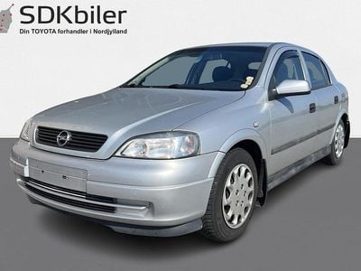 Sølvmetal Brugt 1999 Opel Astra Comfort Hatchback | 9.900 kr.
