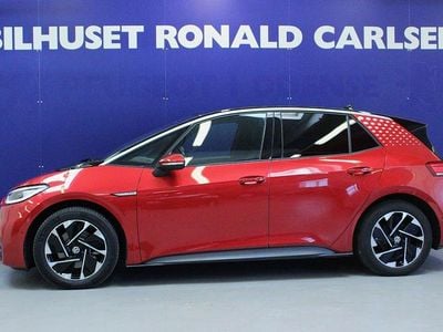 Rødmetal Brugt 2022 VW ID.3 Pro Hatchback | 169.900 kr. (God pris)
