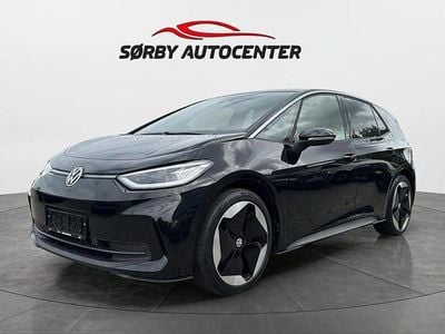 Sortmetal Brugt 2024 VW ID.3 Hatchback | 276.900 kr. (Dyr)