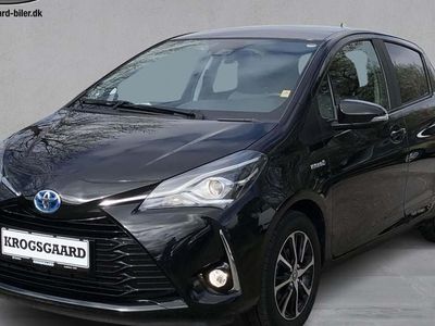 brugt Toyota Yaris 15 Hybrid H3 Smartpakke E-CVT 100HK 5d Trinl. Gear