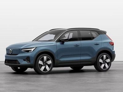 Blå Brugt 2024 Volvo EX40 Performance SUV | 444.900 kr.
