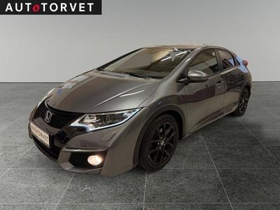 Gråmetal Brugt 2016 Honda Civic Elegance Hatchback | 69.700 kr. (Lidt for dyr)