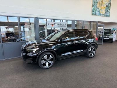 Sortmetal Brugt 2022 Volvo XC40 Core SUV | 244.700 kr. (God pris)