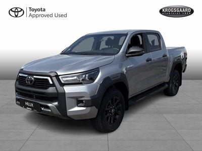 Ny 2025 Toyota HiLux T4 Afhentning | 419.277 kr.