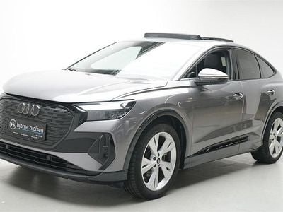 Gråmetal Brugt 2022 Audi Q4 Sportback e-tron S-Line SUV | 229.900 kr. (God pris)