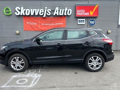 brugt Nissan Qashqai 1,2 Dig-T 115 Visia