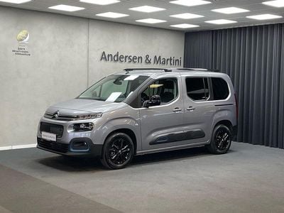 Artensegreymetallic Brugt 2023 Citroën e-Berlingo Shine MPV | 199.800 kr.