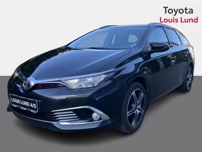 brugt Toyota Auris Touring Sports 1,2 T T2 Comfort 116HK Stc 6g A+