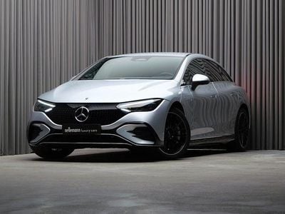 Brugt Mercedes EQE350 AMG line 214 kW (292 HK) 2022 Sølvmetal Sedan