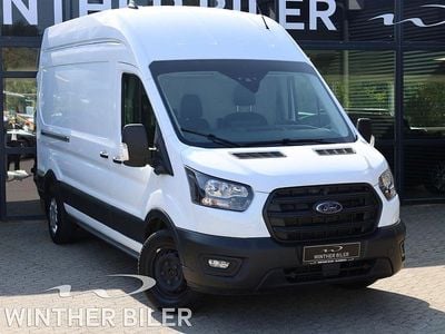 Hvid Brugt 2024 Ford Transit Trend Van | 239.900 kr.