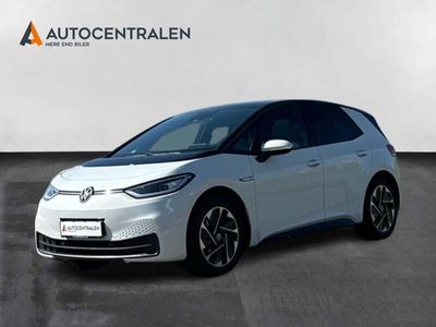 Hvidmetal Brugt 2022 VW ID.3 Pro Hatchback | 189.500 kr. (Fair pris)