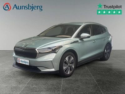 Lysgrøn metal Brugt 2021 Skoda Enyaq iV SUV | 239.500 kr. (Fair pris)