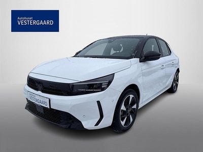 Hvid Brugt 2024 Opel Corsa-e GS Line Hatchback | 159.500 kr. (Lidt for dyr)