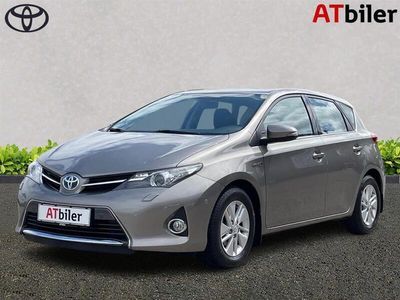 brugt Toyota Auris Hybrid 1,8 Hybrid 136HK 5d Aut.