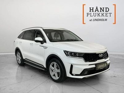 Hvid Brugt 2021 Kia Sorento Platinum SUV | 339.900 kr. (Fair pris)
