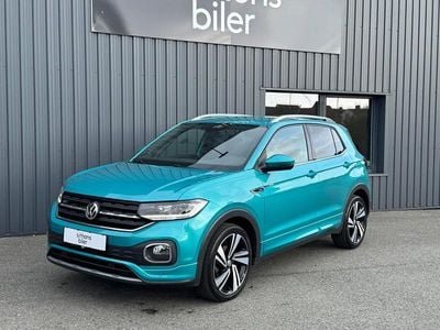 Turkismetal Brugt 2019 VW T-Cross R-line SUV | 219.900 kr. (Fair pris)
