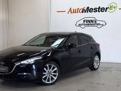 Brugt 2017 Mazda 3 | 129.800 kr. (Super pris)