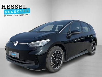 Sort Brugt 2023 VW ID.3 Pro Hatchback | 199.900 kr. (Fair pris)