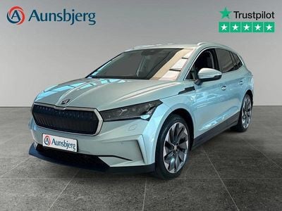 Sølv metal Brugt 2021 Skoda Enyaq iV SUV | 229.500 kr. (God pris)