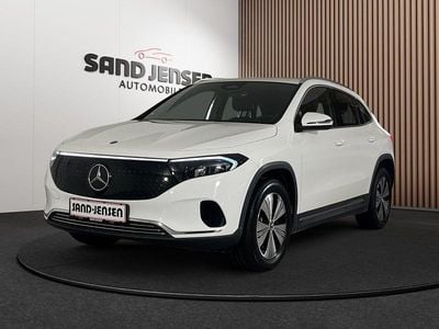 Hvid Brugt 2024 Mercedes EQA250+ Progressive SUV | 298.900 kr. (Super pris)