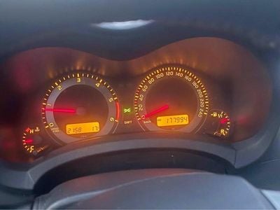 Sort Brugt 2012 Toyota Auris MPV | 39.000 kr.