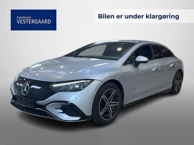 Brugt Mercedes EQE350 AMG line 214 kW (292 HK) 2023 Sølv Sedan