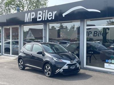 Sort Brugt 2014 Toyota Aygo X-clusiv Hatchback | 29.500 kr. (Super pris)