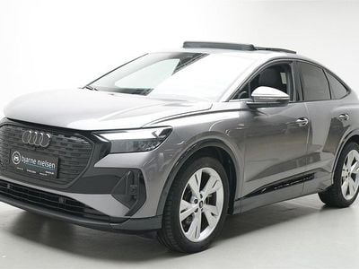 Gråmetal Brugt 2022 Audi Q4 Sportback e-tron S-Line SUV | 224.900 kr. (God pris)