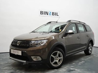 brugt Dacia Logan 1,5 DCi Stepway Start/Stop 90HK
