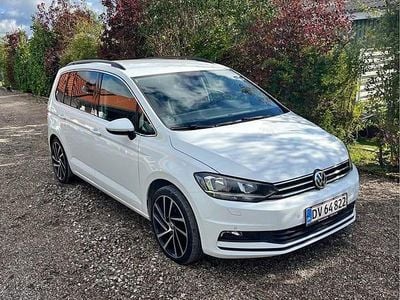 Brugt VW Touran Highline 150 HK (110 kW) 2019 Sort MPV