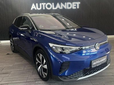 Blåmetal Brugt 2021 VW ID.4 SUV | 214.800 kr. (Fair pris)
