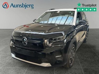 Brugt Citroën e-C3 VTR Sport 83 kW (113 HK) 2025 Sort Hatchback