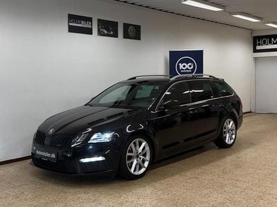 Sort Brugt 2018 Skoda Octavia RS Stationcar | 174.700 kr.