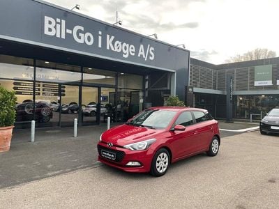Rød Brugt 2017 Hyundai i20 Passion Hatchback | 69.900 kr. (Fair pris)