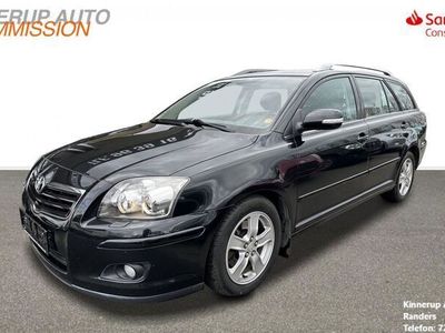 brugt Toyota Avensis 2,0 Linea Sol 147HK Stc